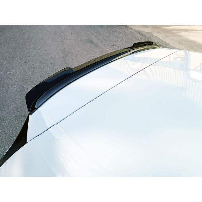 Dachspoiler (Spoiler Cap) passend für Volkswagen Golf VII GTI / R / R-Line  2012-2017 & Facelift (7.5) 2017-2019 (ABS Schwarz glänzend) AutoStyle - #1  in auto-accessoires
