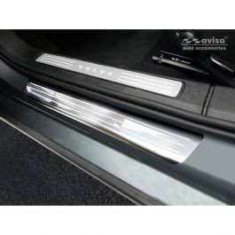 Door Sills for GR Yaris 2pcs Custom Made Stainless Steel Car Scuff Panel  Step Protector Guard Trim Accessories -  Denmark