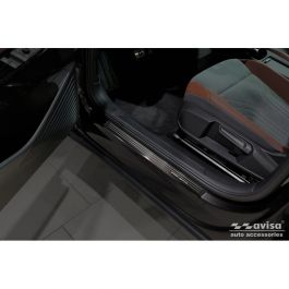 Edelstahl Einstiegsleisten passend für Volvo S60 III & V60 II 2018