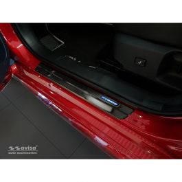 Edelstahl Einstiegsleisten passend für Toyota C-HR 2016-2019 & Facelift  2019- & RAV4 IV FL 2016-2018 & Lexus NX 2014-2021 - 'Exclusive' - 4-teilig  AutoStyle - #1 in auto-accessoires