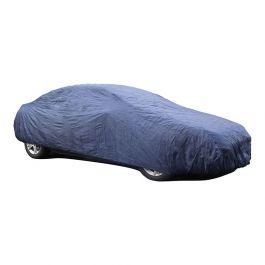 XLarge 450-480cm Autostyle Universal Car-Cover Type Dual-Layer PEVA+