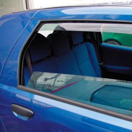 Protège-capot sur mesure pour Fiat 500 2007- - Noir AutoStyle - #1 in auto- accessoires