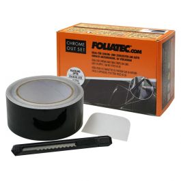 Foliatec 'Chrome Out' Set Black Glossy - Foil strip 5cm x 15m AutoStyle -  #1 in auto-accessoires