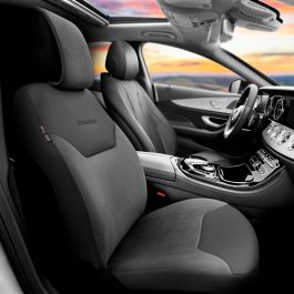 CMF-214 Otom Comfortline Autositzbezug schwarz, weiß, grau, Textil, Leder ▷  AUTODOC Preis und Erfahrung