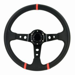 Simoni Racing Lenkradknauf Spinner 2 - Schwarz/Chrom AutoStyle - #1 in  auto-accessoires