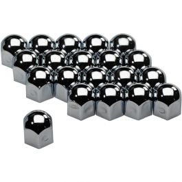 20 X Wheel Nut Covers Locking Bolt Caps Universal Black 17mm / 19mm -   Sweden