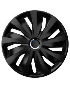 Set wheel covers Grip Pro 15-inch black