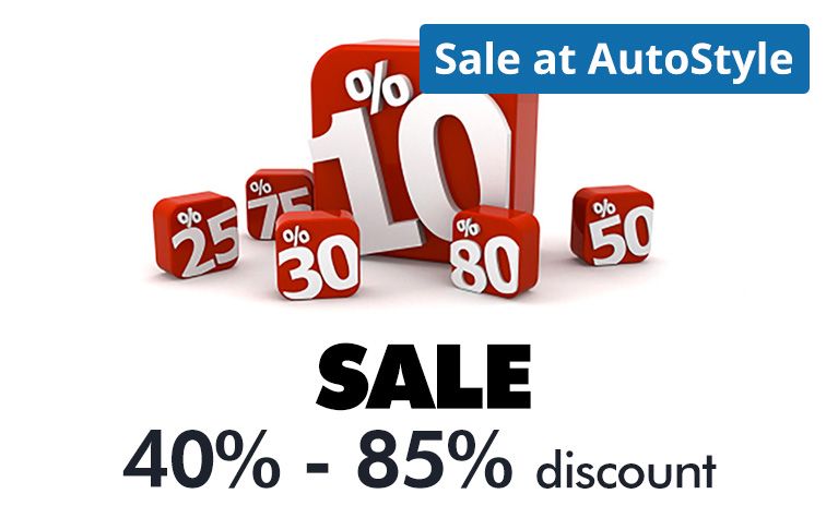 Sale articles at AutoStyle