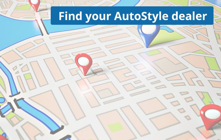 Choose your dealer or AutoStyle servicepoint